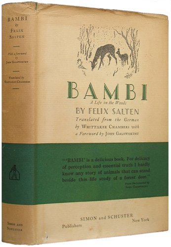 Bambi: First edition in English