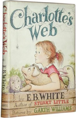 First edition of Charlotte's Web by E.B. White