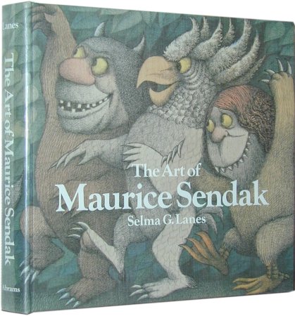 The Art of Maurice Sendak, signed first edition